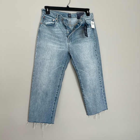 NWT Gap Petite Boyfriend jeans - Picture 1 of 6